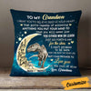 Personalized Grandson Dinosaur Pillow JR263 26O58 1