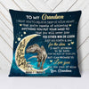 Personalized Grandson Dinosaur Pillow JR263 26O58 1