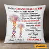 Personalized Mom Grandma To Daughter Granddaughter Son Grandson Hug This Pillow JR263 95O47 1