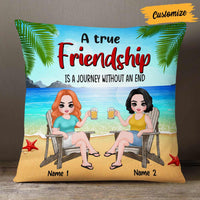 Personalized Friends Icon Pillow JR264 23O57 thumb 1
