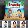 Personalized Friends Icon Pillow JR264 23O57 1