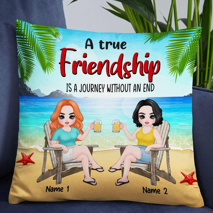 Personalized Friends Icon Pillow JR264 23O57 1