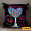 Personalized Love Mom Grandma Pillow JR275 24O57 1