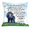 Personalized Mom Grandma Daughter Granddaughter Pillow FB107 24O34 1