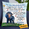 Personalized Mom Grandma Daughter Granddaughter Pillow FB107 24O34 1