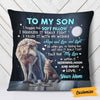 Personalized Son Hug This Pillow JR274 24O57 1