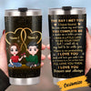 Personalized Couple Steel Tumbler JR272 30O36 1