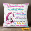 Personalized Mom Grandma Unicorn Daughter Granddaughter Pillow JR273 24O47 1