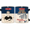 Personalized Grandpa Garage Tool Rules Mug DB272 81O58 1