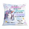 Personalized Unicorn Daughter Granddaughter Son Grandson Pillow JR273 81O58 1