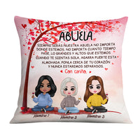 Personalized Mom Grandma Spanish Pillow JR275 30O57 thumb 1