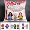 Personalized Mom Grandma Spanish Pillow JR275 30O57 1