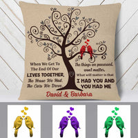 Personalized Valentine Couple Pillow JR272 85O34 thumb 1