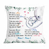 Personalized Son Daughter Mother Elephant Pillow JR271 85O58 1