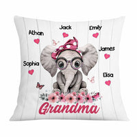 Personalized Mom Grandma Pillow JR273 85O58 thumb 1