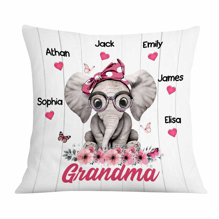 Personalized Mom Grandma Pillow JR273 85O58 1