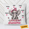 Personalized Mom Grandma Pillow JR273 85O58 1