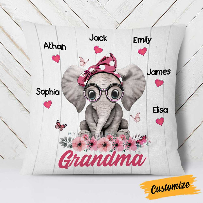 Personalized Mom Grandma Pillow JR273 85O58 1