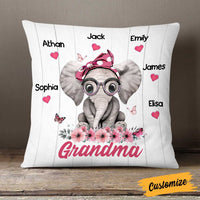 Personalized Mom Grandma Pillow JR273 85O58 thumb 1