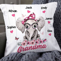 Personalized Mom Grandma Pillow JR273 85O58 thumb 1