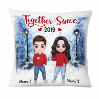 Personalized Couple Together Pillow JR275 26O47 thumb 1