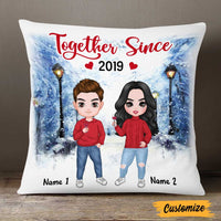 Personalized Couple Together Pillow JR275 26O47 thumb 1