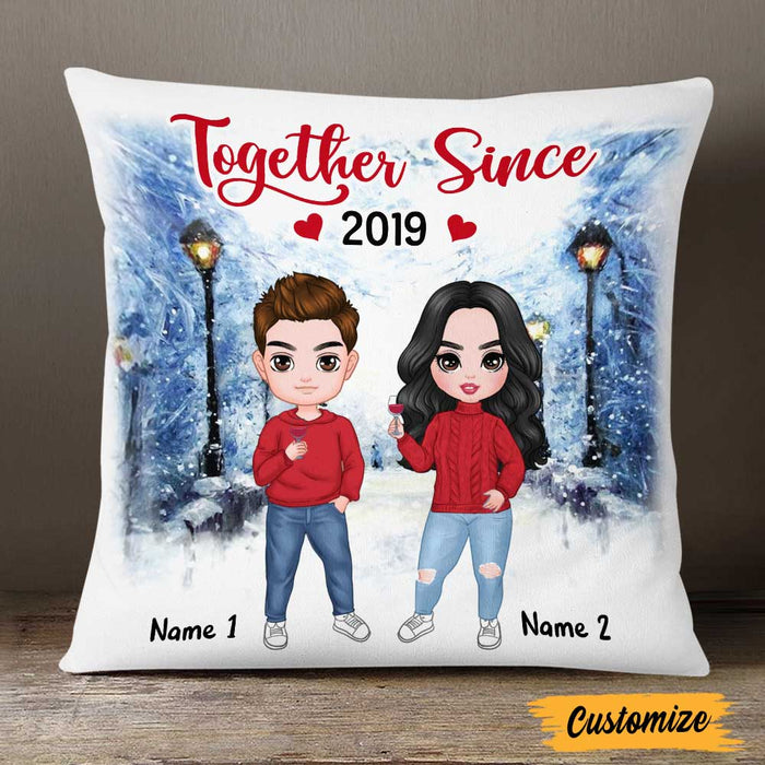 Personalized Couple Together Pillow JR275 26O47 1