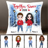 Personalized Couple Together Pillow JR275 26O47 1