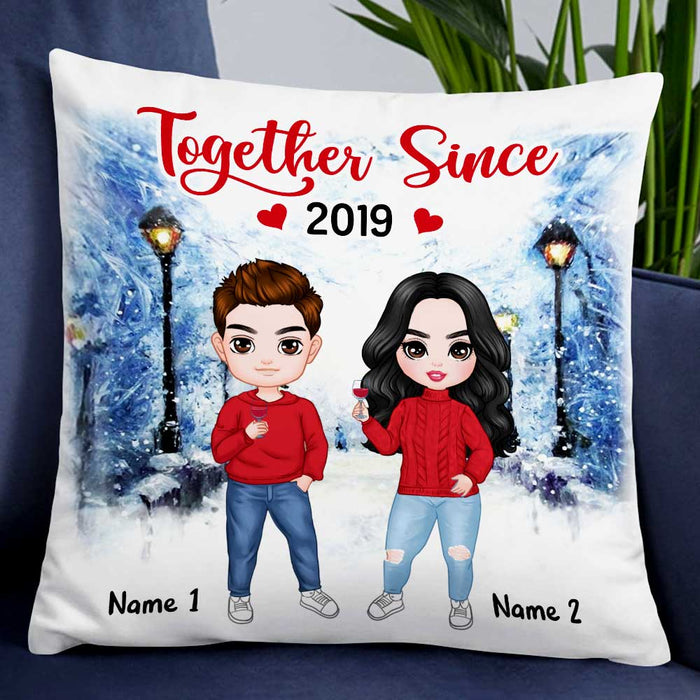 Personalized Couple Together Pillow JR275 26O47 1