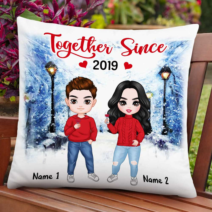 Personalized Couple Together Pillow JR275 26O47 1