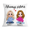Personalized Family Icon Sisters Pillow JR272 23O57 1