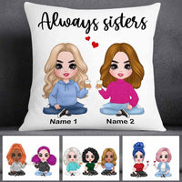 Personalized Family Icon Sisters Pillow JR272 23O57 thumb 1