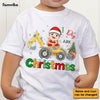 Personalized Gift For Grandson I Dig Christmas Kid T Shirt - Kid Hoodie - Kid Sweatshirt 30373 1