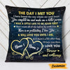 Personalized Couple The day Pillow JR276 26O47 1
