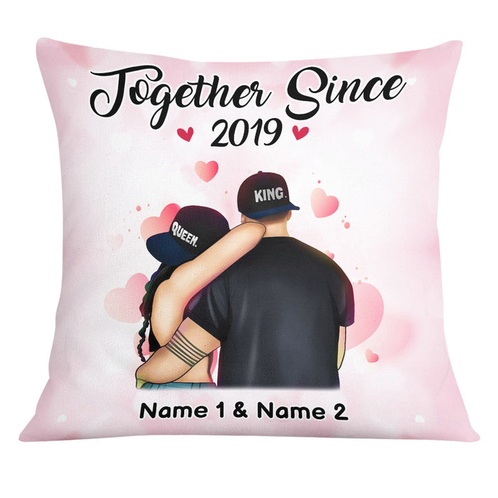 Personalized Couple Love Pillow FB1013 23O25 1