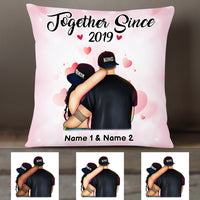 Personalized Couple Love Pillow FB1013 23O25 thumb 1