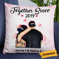 Personalized Couple Love Pillow FB1013 23O25 thumb 1