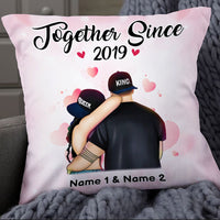 Personalized Couple Love Pillow FB1013 23O25 thumb 1