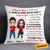 Personalized Couple Pillow JR274 26O58 1