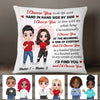 Personalized Couple Pillow JR274 26O58 1