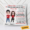 Personalized Couple Pillow JR274 26O58 1