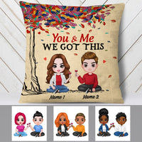Personalized Couple We Got This Pillow JR272 95O53 thumb 1