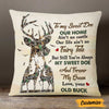 Personalized Deer Hunting Couple Pillow FB105 23O47 1