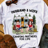 Personalized Couple Camping Partners T Shirt FB94 30O58 1