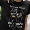Throat Punch Skull T Shirt JL242 85O34 1