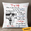 Personalized Old Couple Pillow FB95 85O36 1