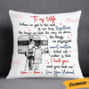 Personalized Old Couple Pillow FB95 85O36 1