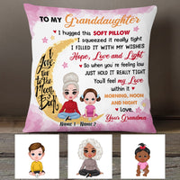 Personalized Grandson Hug This Pillow FB163 26O53 thumb 1