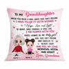 Personalized Mom Grandma Hug This Pillow FB161 30O58 1