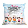 Personalized Mom Grandma Pillow FB162 26O58 1